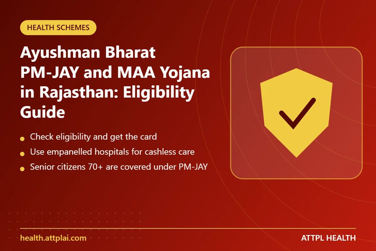 Ayushman Bharat PM-JAY and MAA Yojana in Rajasthan: Eligibility Guide - key points