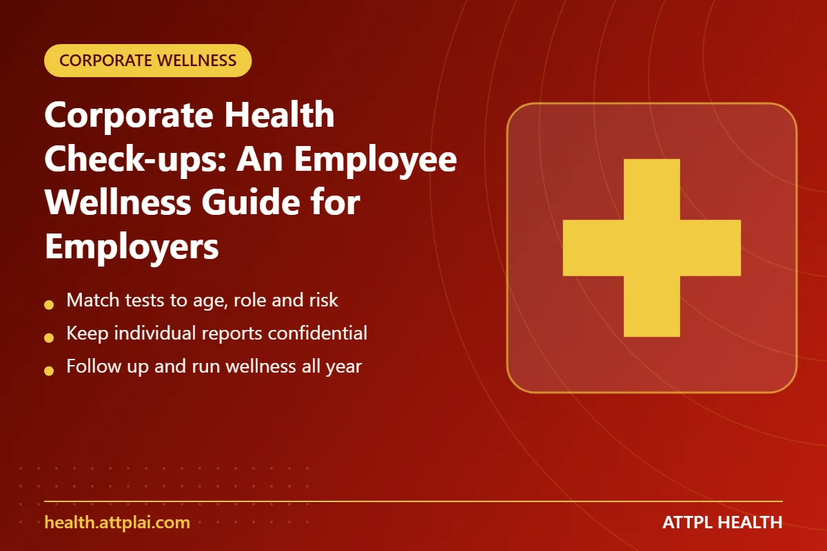 Corporate Health Check-ups: An Employee Wellness Guide for Employers - key points