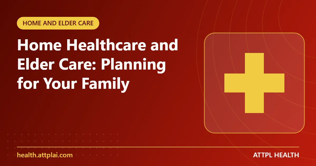 Home Healthcare and Elder Care: Planning for Your Family